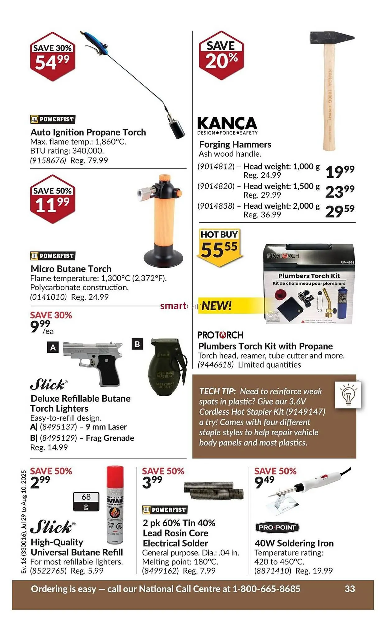 Princess Auto flyer from July 24 to July 30 2025 - flyer page 39