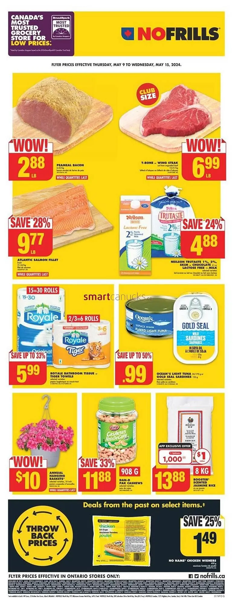 No Frills flyer from May 9 to May 15 2024 - flyer page 2