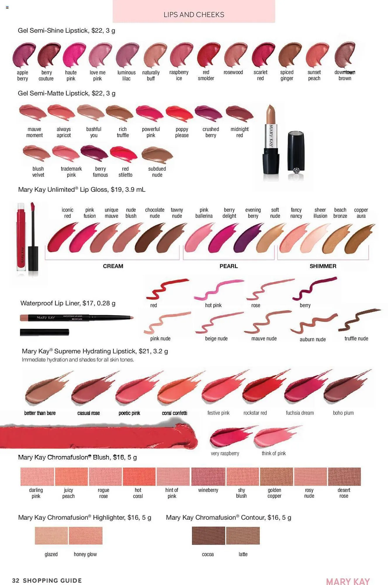 Mary Kay flyer from February 1 to May 2 2024 - flyer page 32