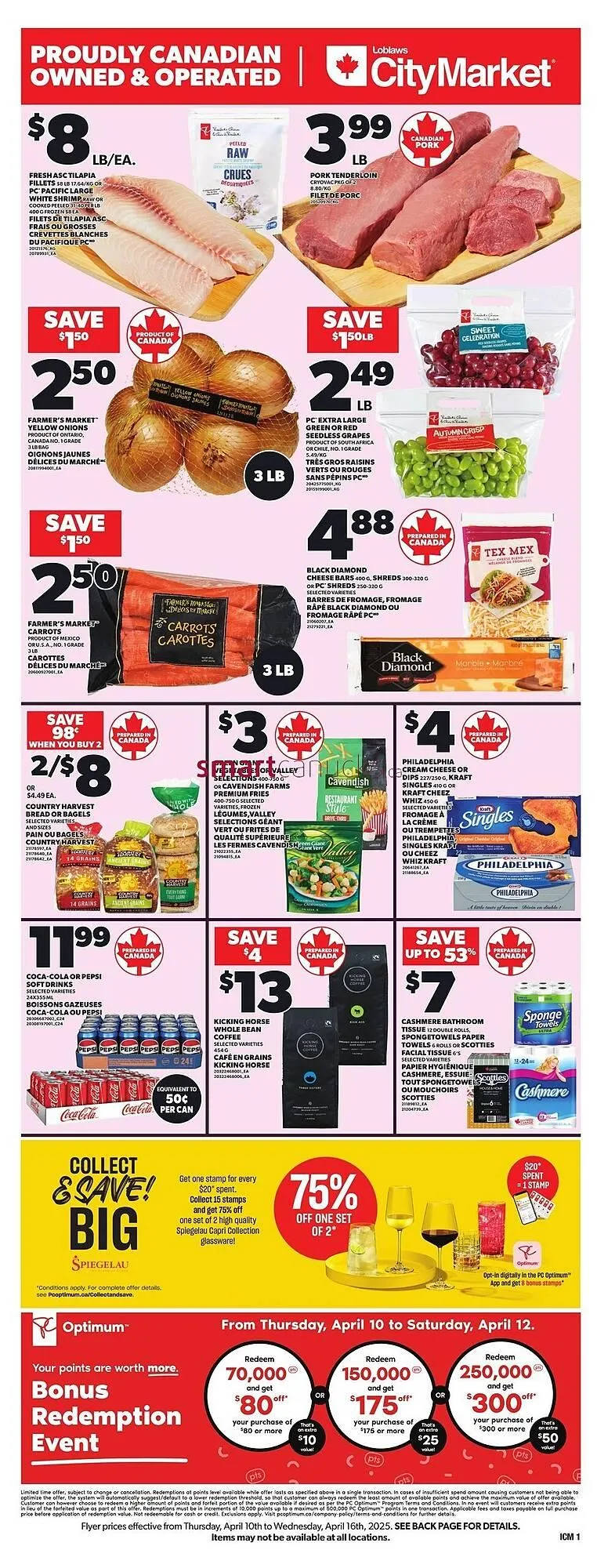 Loblaws flyer from April 11 to April 17 2025 - flyer page 2