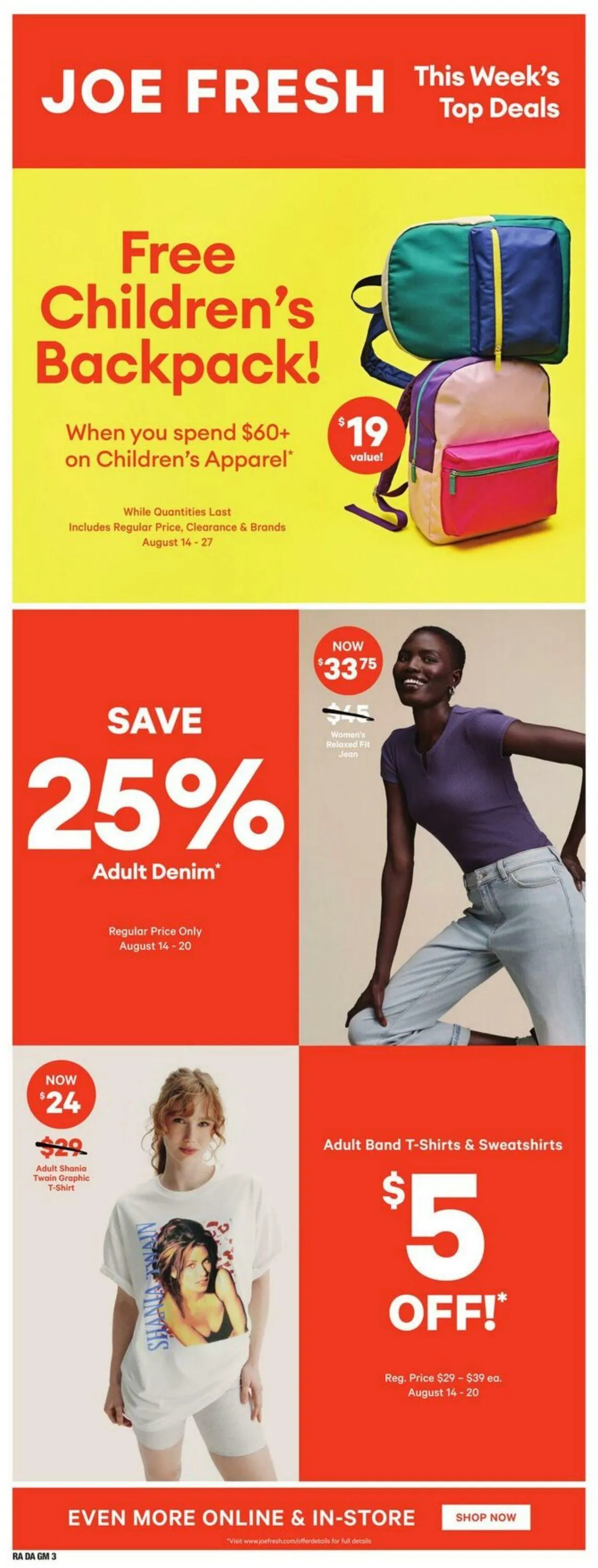 Atlantic Superstore Current flyer from August 14 to August 20 2025 - flyer page 26