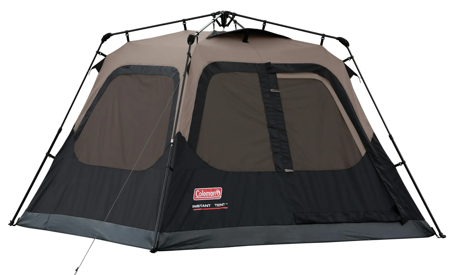 4-Person Cabin Camping Tent with Instant Setup