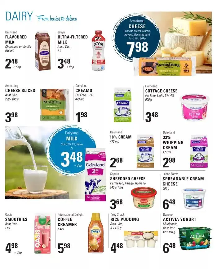 Current deals and offers from January 6 to January 11 2025 - flyer page 8
