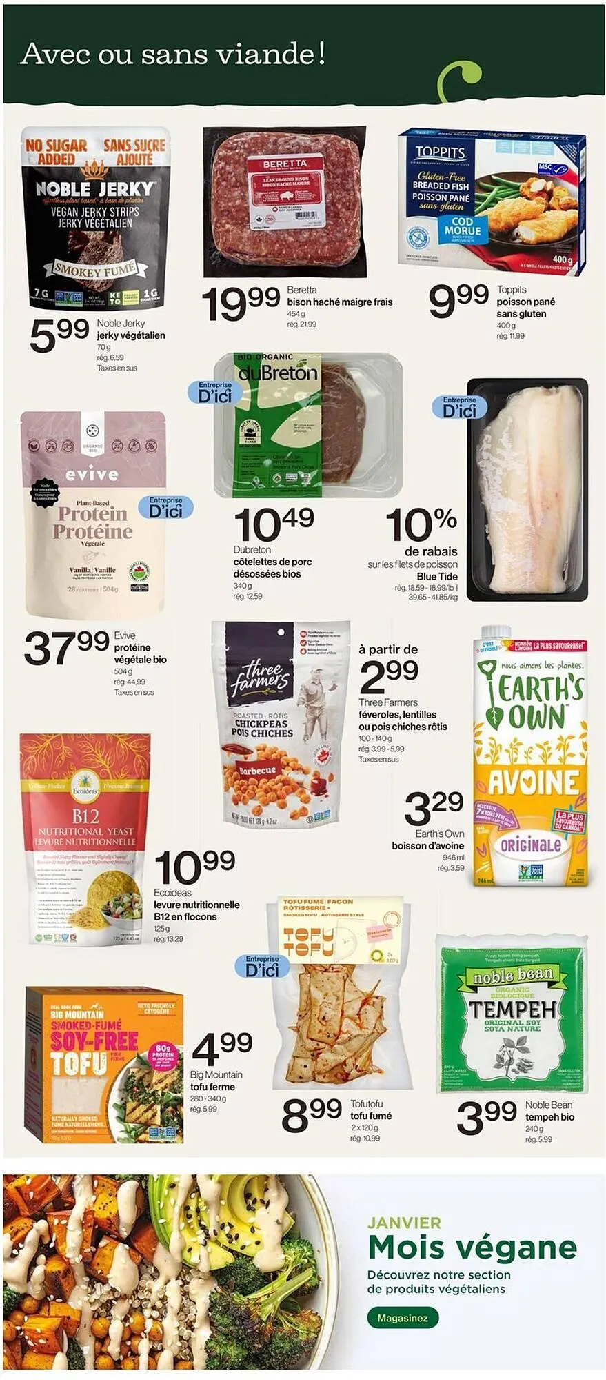 Avril flyer from January 15 to January 21 2026 - flyer page 4