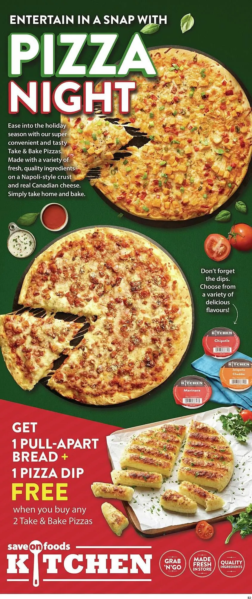 Save on Foods flyer from November 14 to November 21 2024 - flyer page 11