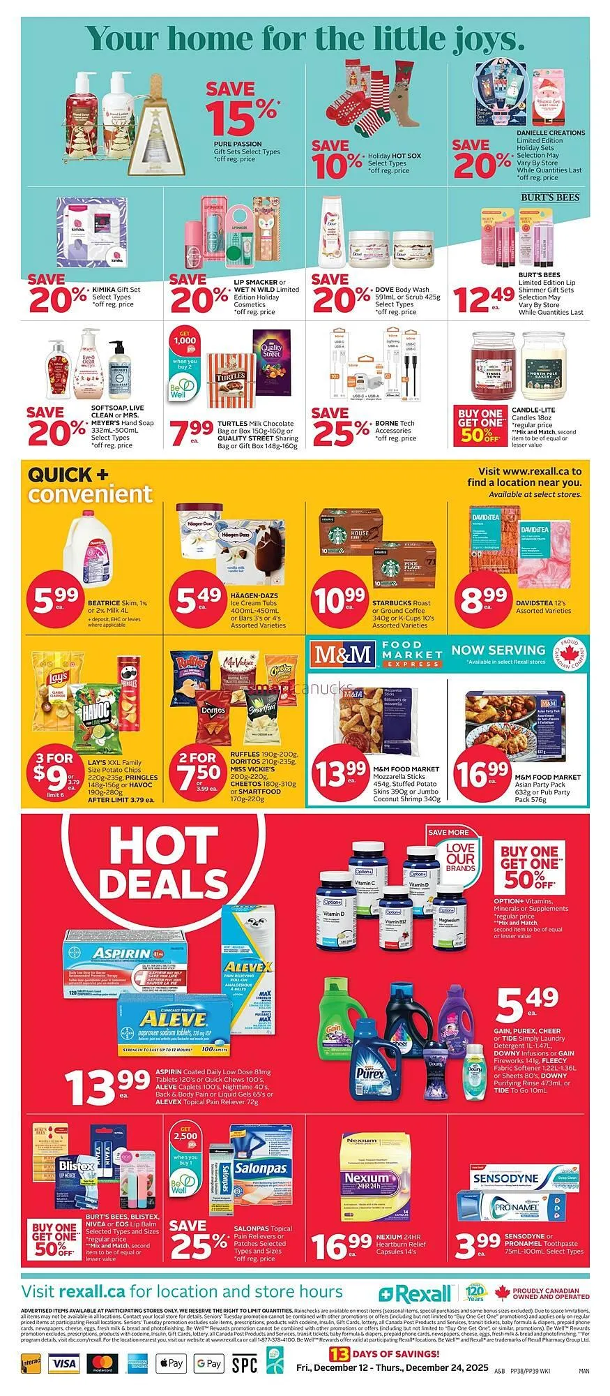 Rexall flyer from December 11 to December 17 2025 - flyer page 3