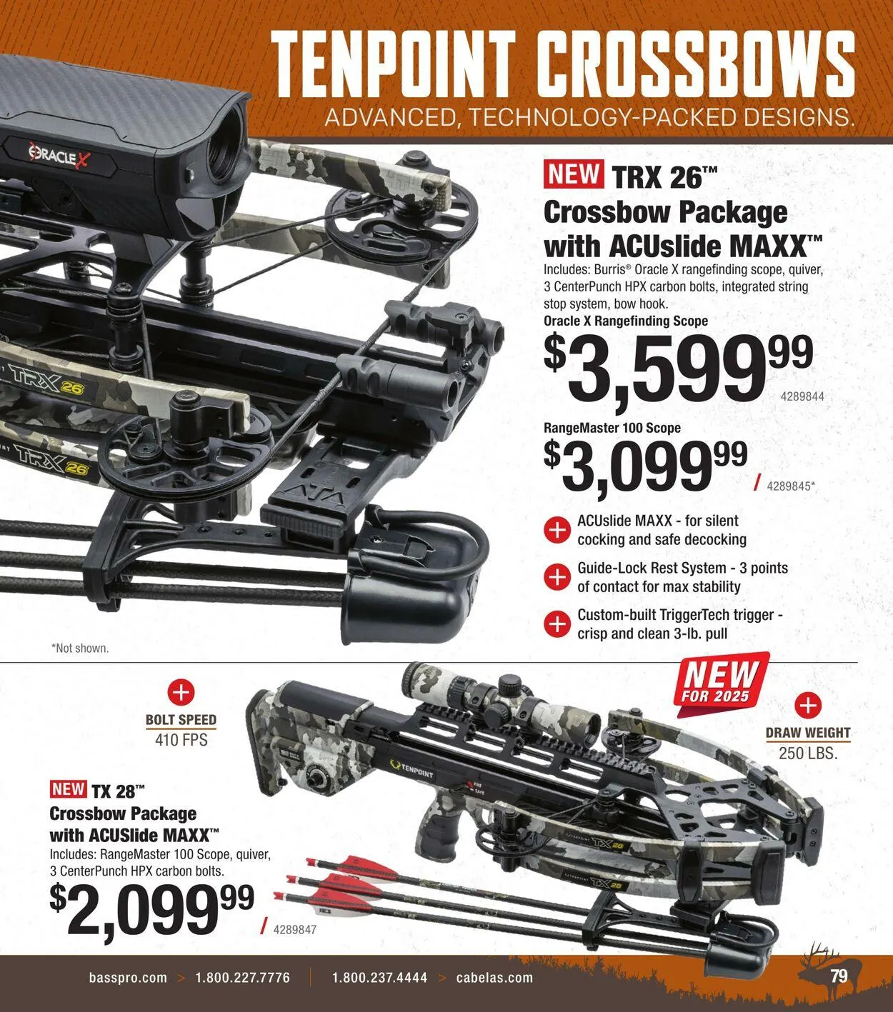 Bass Pro Current flyer from July 14 to July 28 2025 - flyer page 79