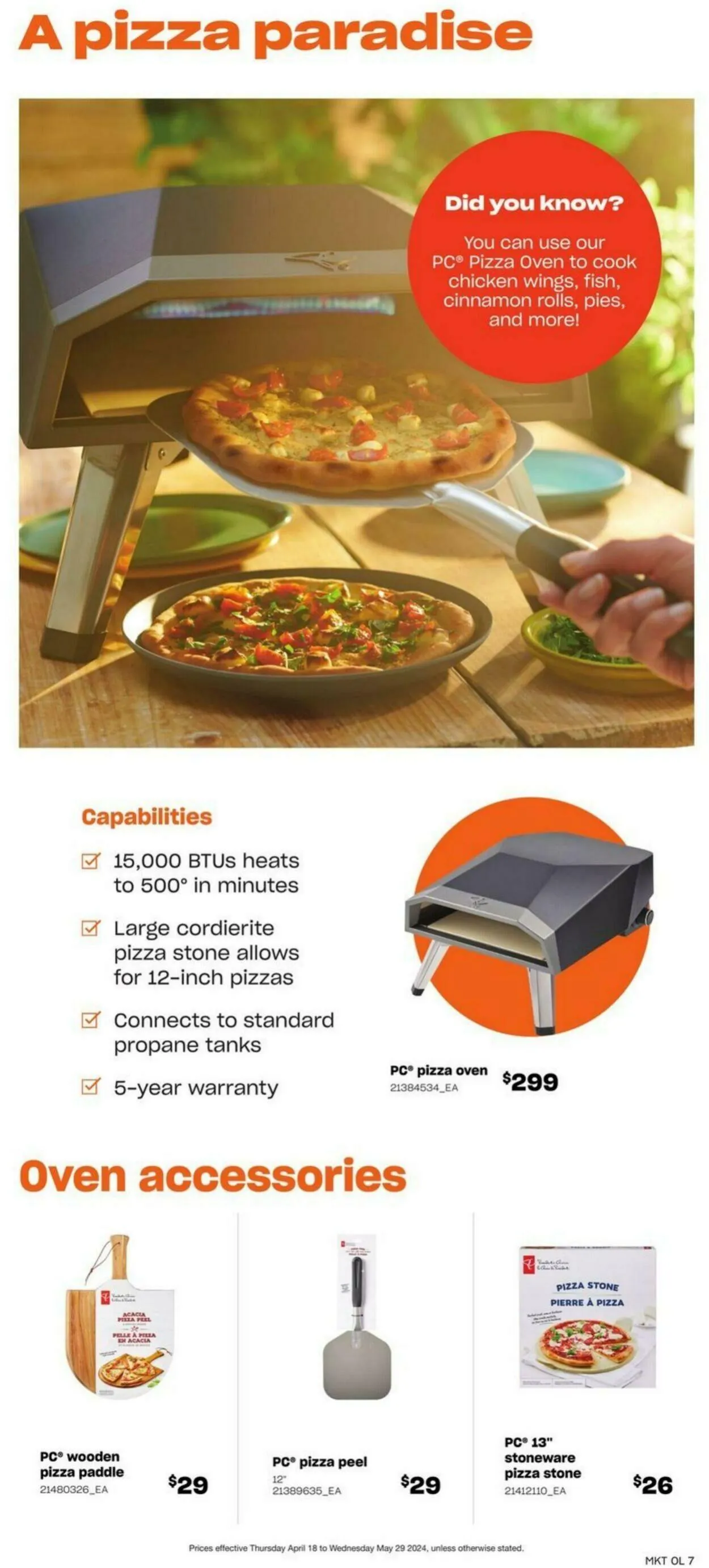 Zehrs Current flyer from April 17 to May 29 2024 - flyer page 7