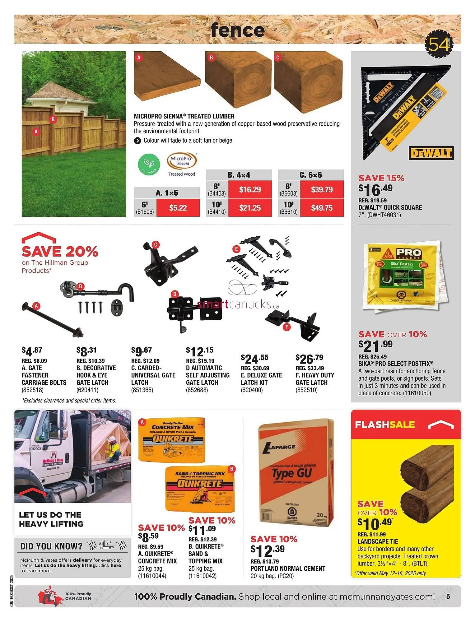 McMunn & Yates Building Supplies flyer from May 7 to May 13 2025 - flyer page 5