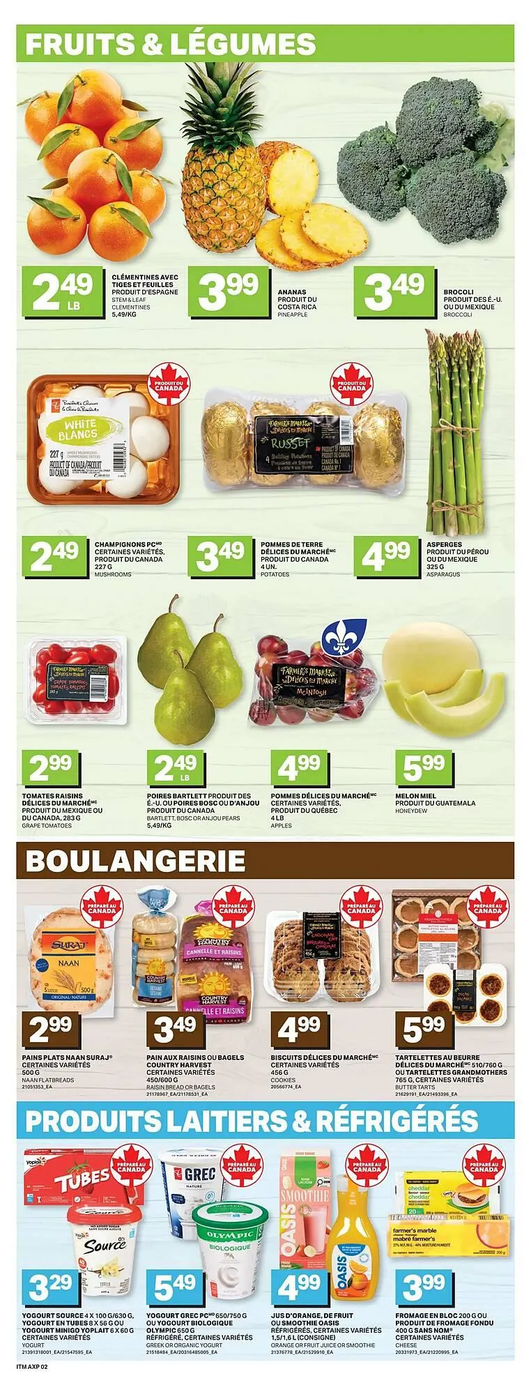 Axep flyer from January 15 to January 21 2026 - flyer page 4