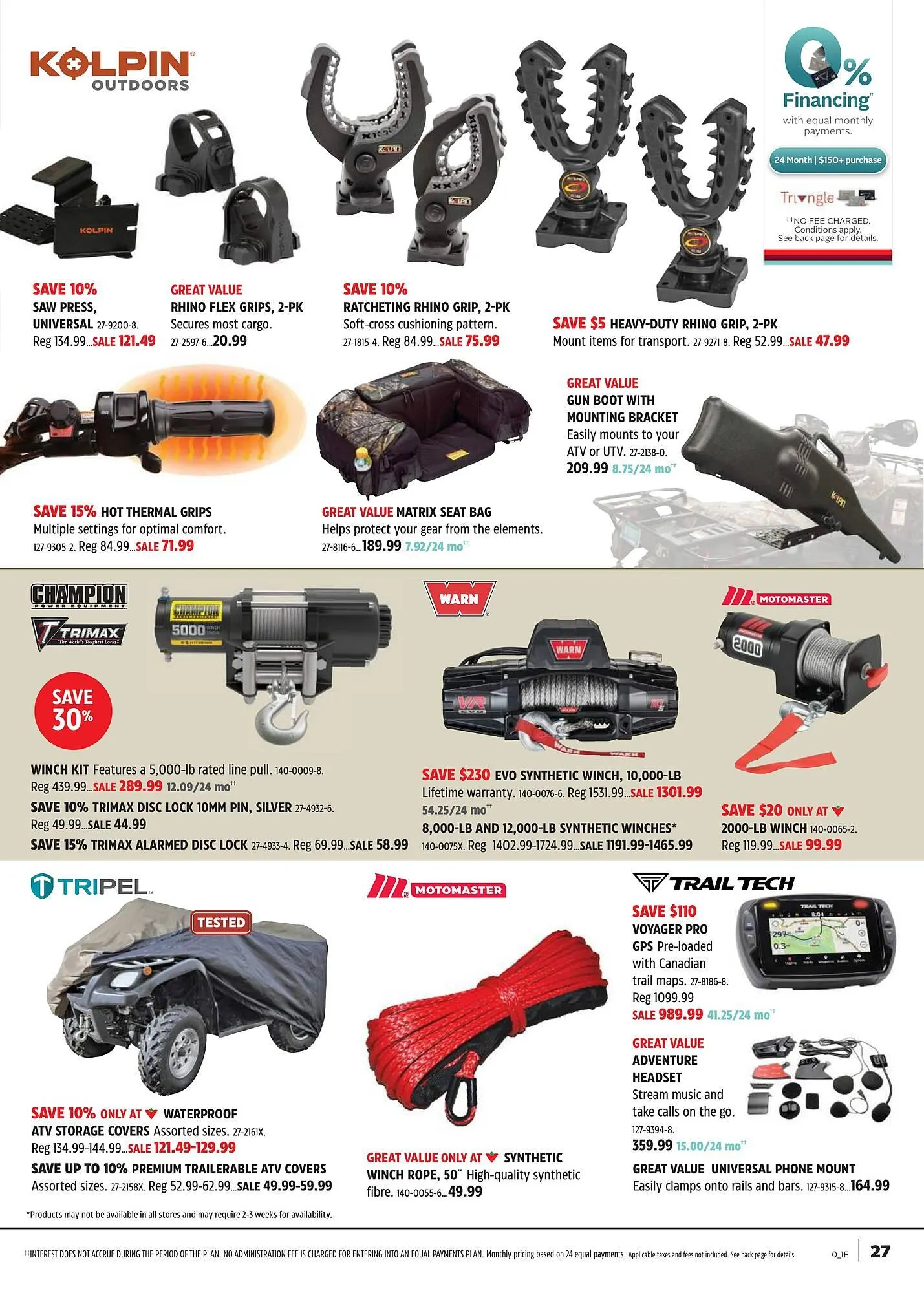 Canadian Tire flyer from August 28 to September 17 2025 - flyer page 25