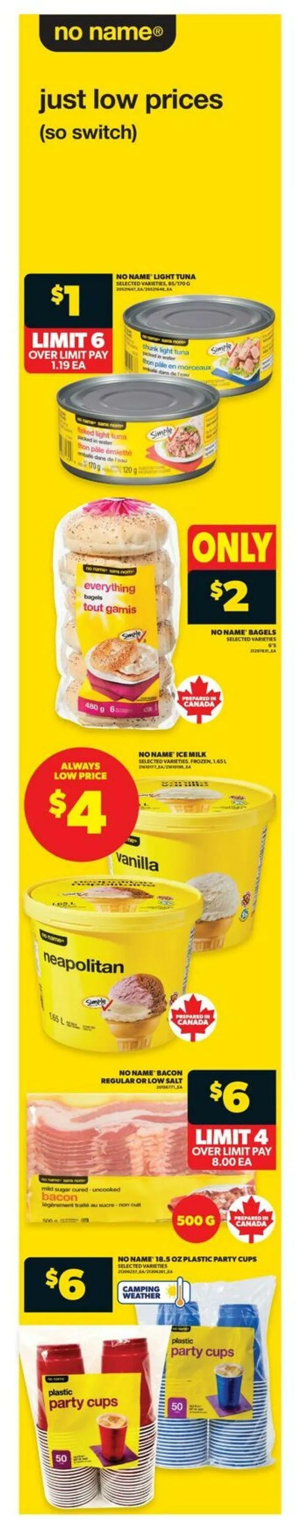 Real Canadian Superstore Current flyer from July 31 to August 6 2025 - flyer page 2