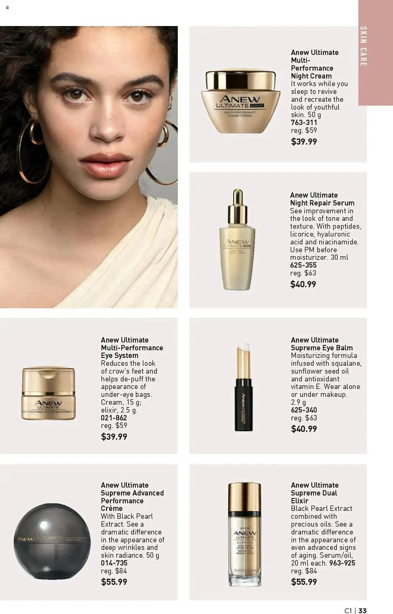 AVON flyer from January 2 to January 15 2025 - flyer page 32