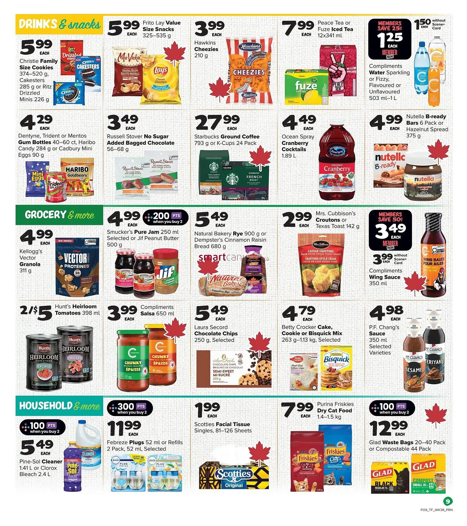 Thrifty Foods flyer from January 15 to January 21 2026 - flyer page 10