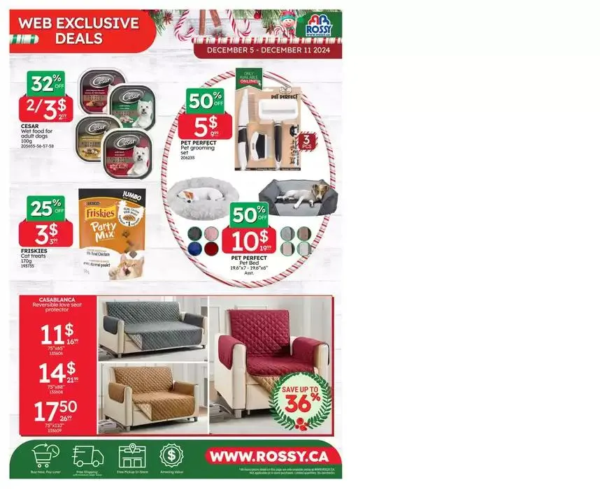 Weekly Ad from December 5 to December 11 2024 - flyer page 18