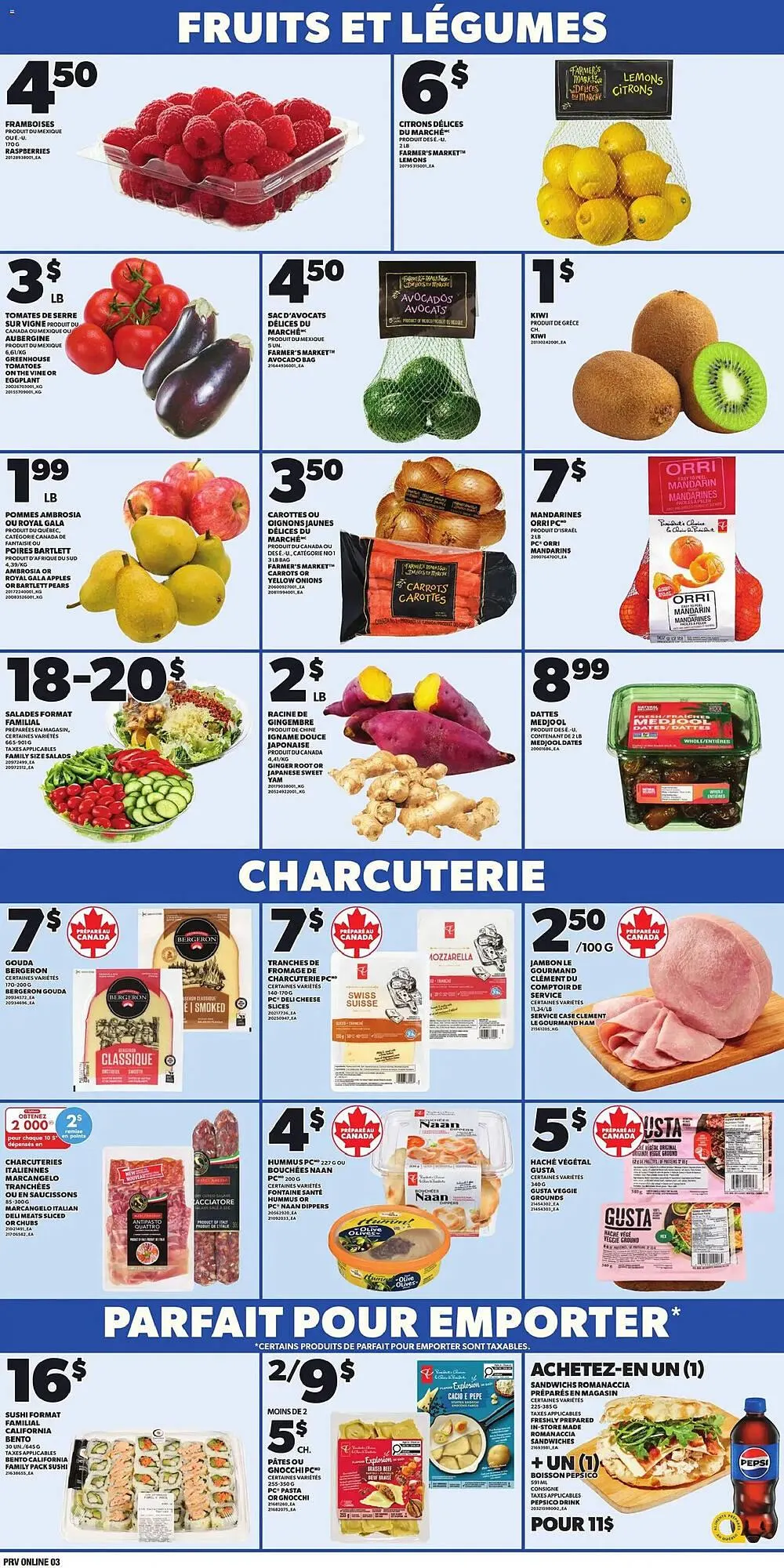 Provigo flyer from February 26 to March 5 2026 - flyer page 3