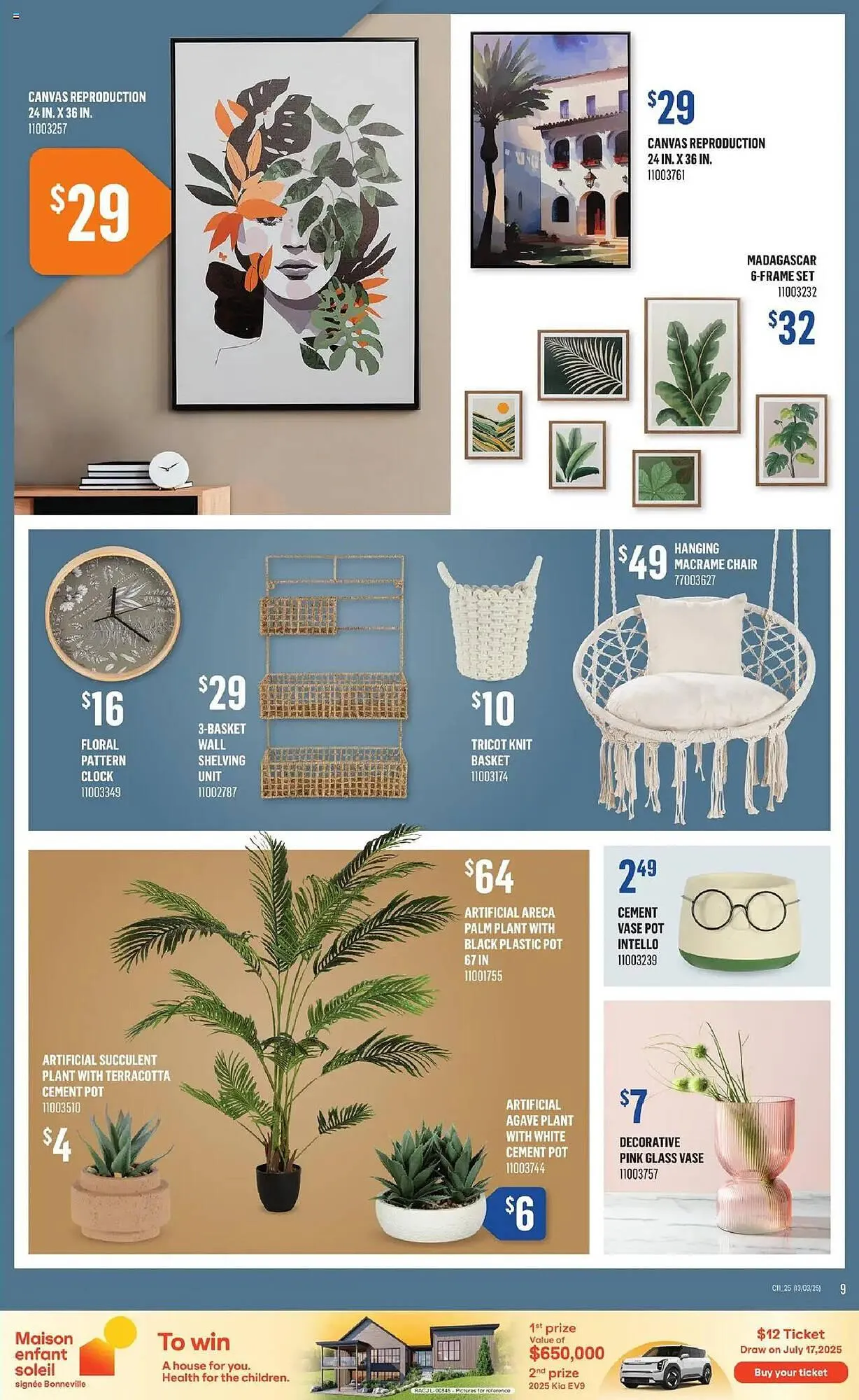 Canac flyer from March 13 to March 19 2025 - flyer page 9