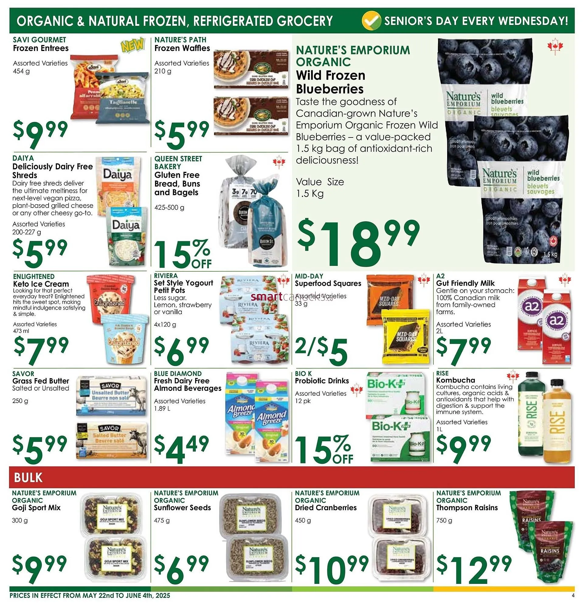 Nature's Emporium flyer from May 23 to May 29 2025 - flyer page 4