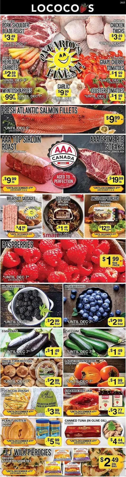 Lococo's flyer from December 3 to December 9 2025 - flyer page 1