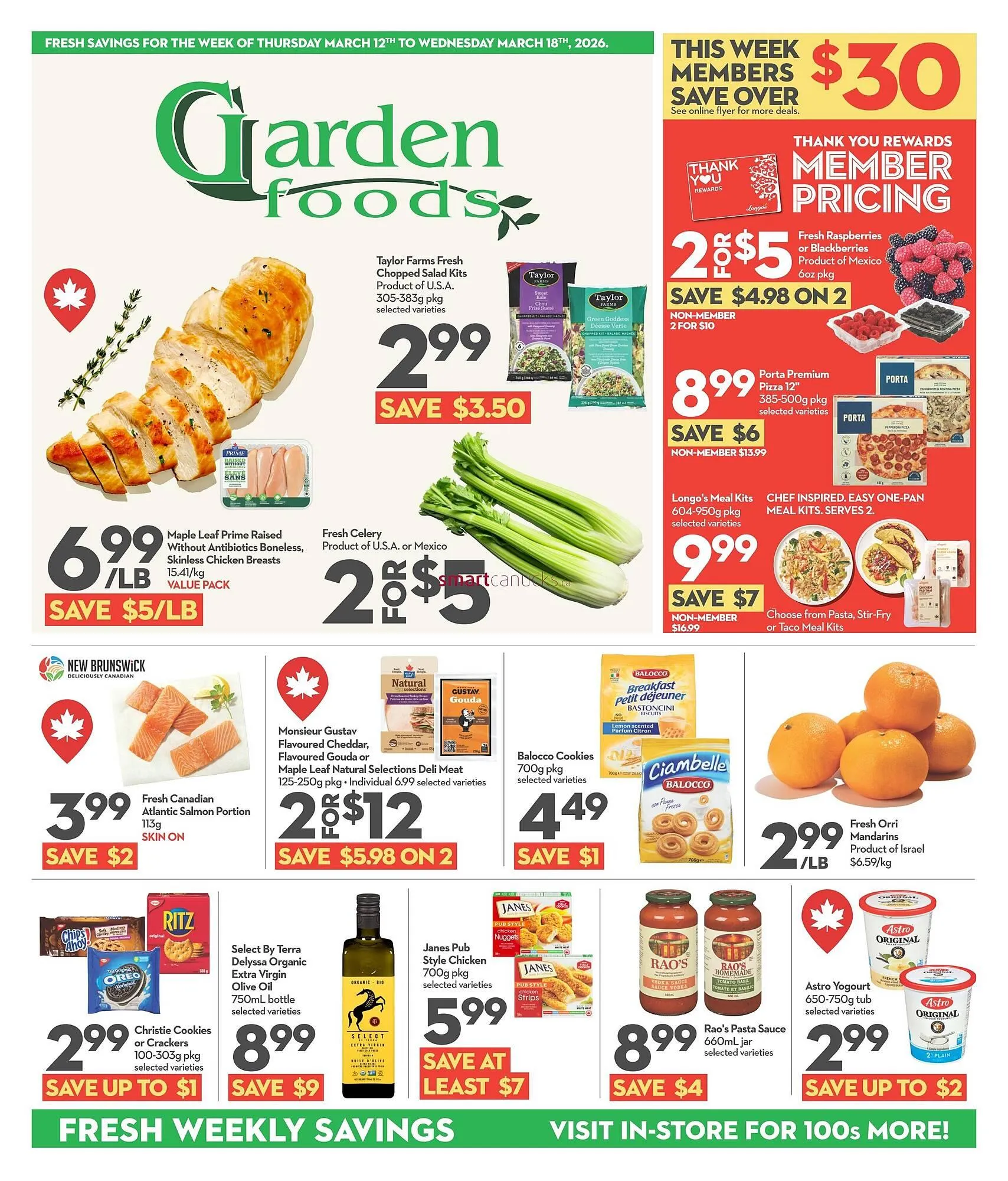 Garden Foods flyer - 1