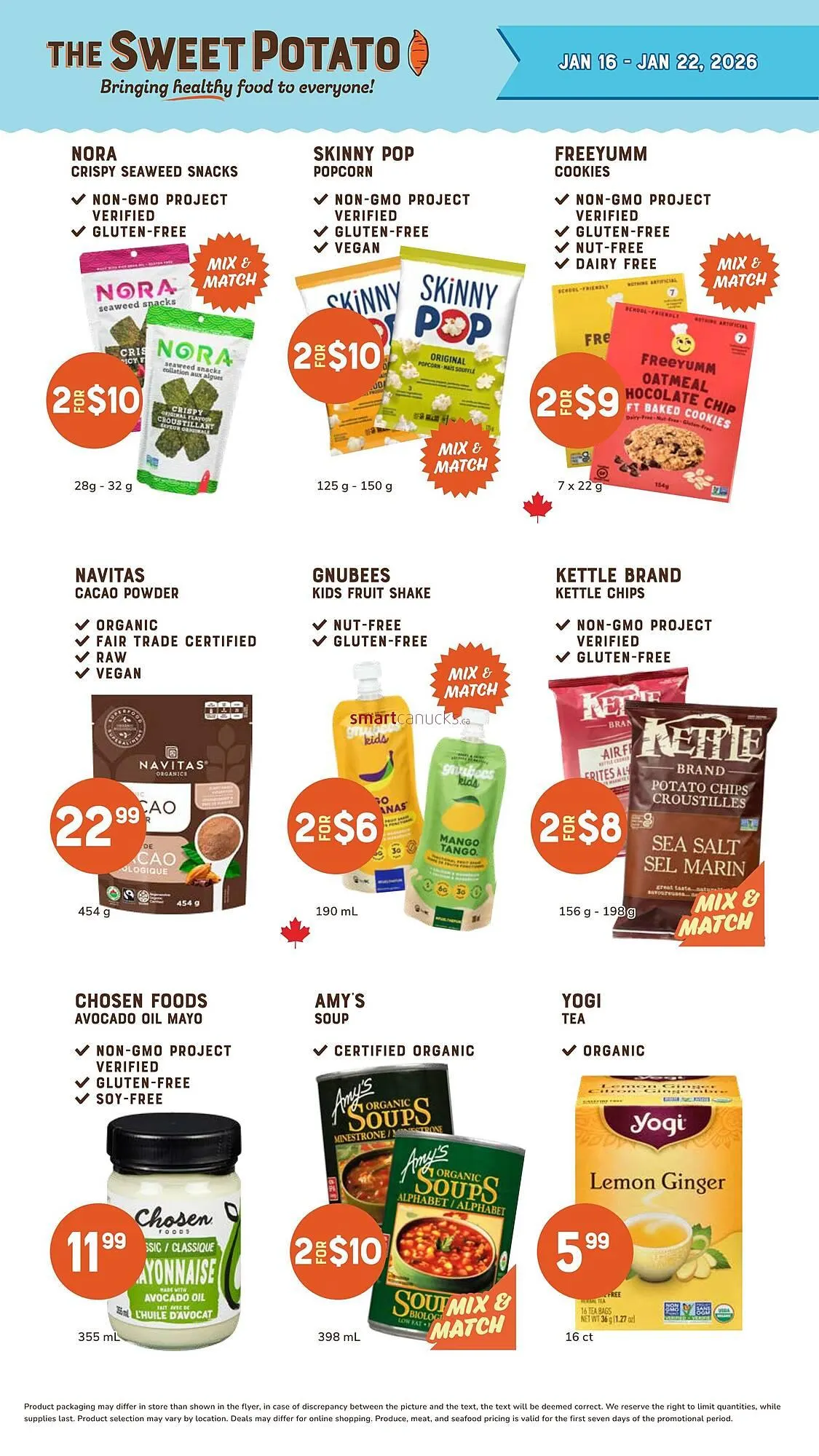 The Sweet Potato flyer from January 16 to January 22 2026 - flyer page 5
