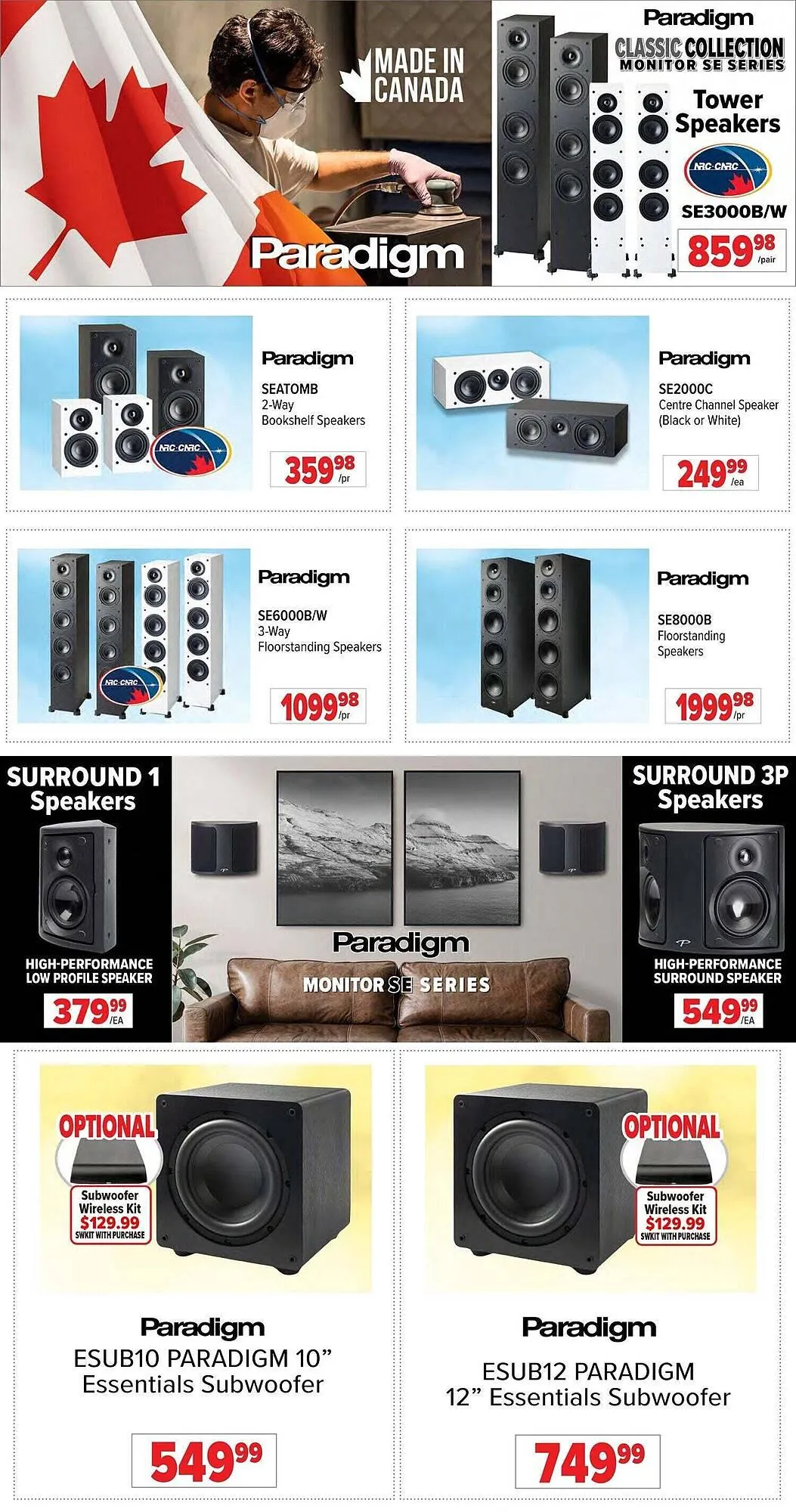 2001 Audio Video flyer from February 13 to February 20 2026 - flyer page 12