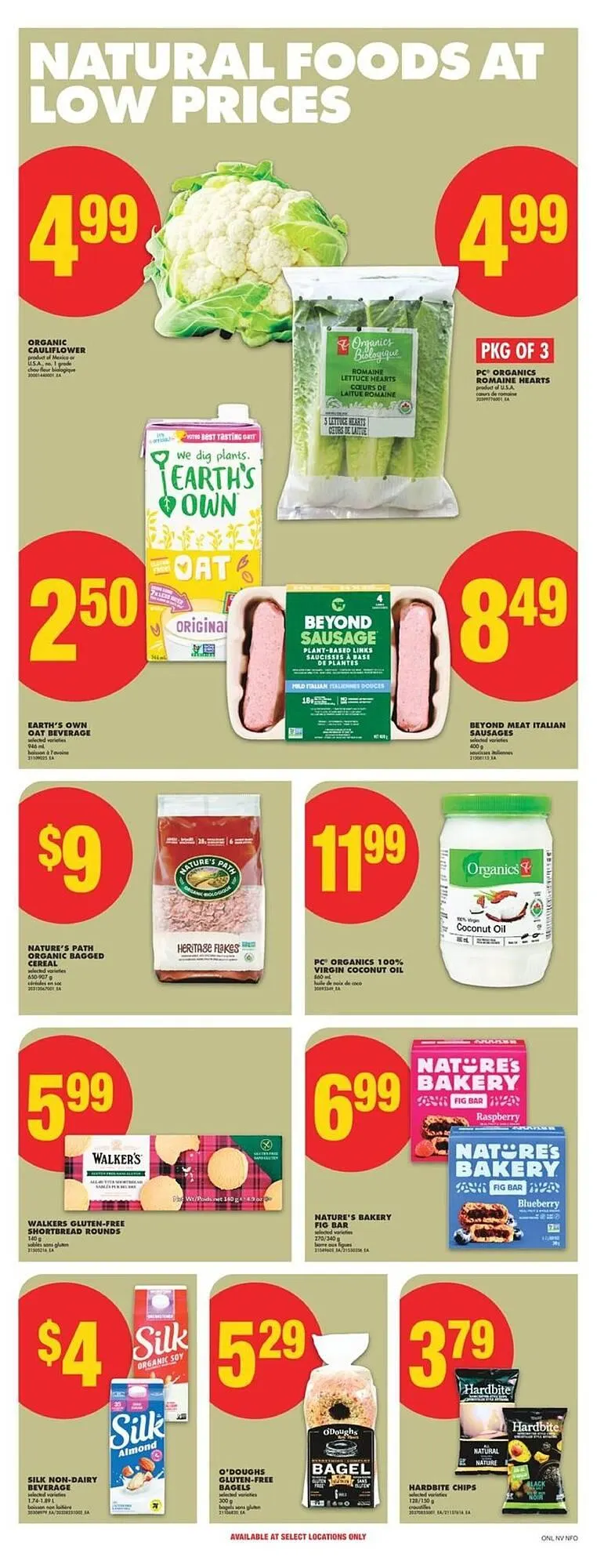 No Frills flyer from May 1 to May 8 2025 - flyer page 14