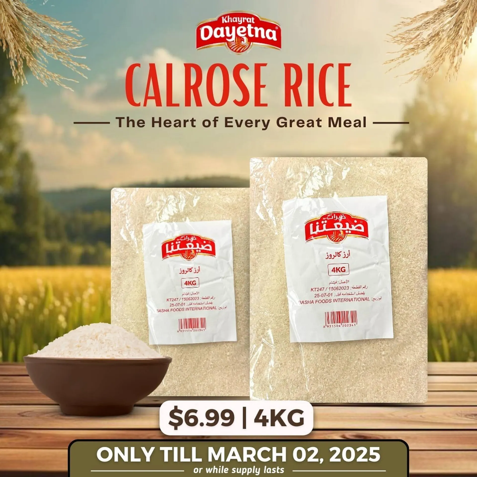 Basha Foods flyer from February 17 to March 2 2025 - flyer page 7