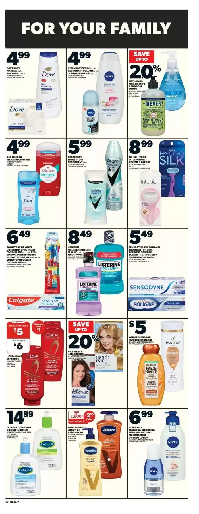 Zehrs Markets weeky flyer from March 13 to March 19 2025 - flyer page 13