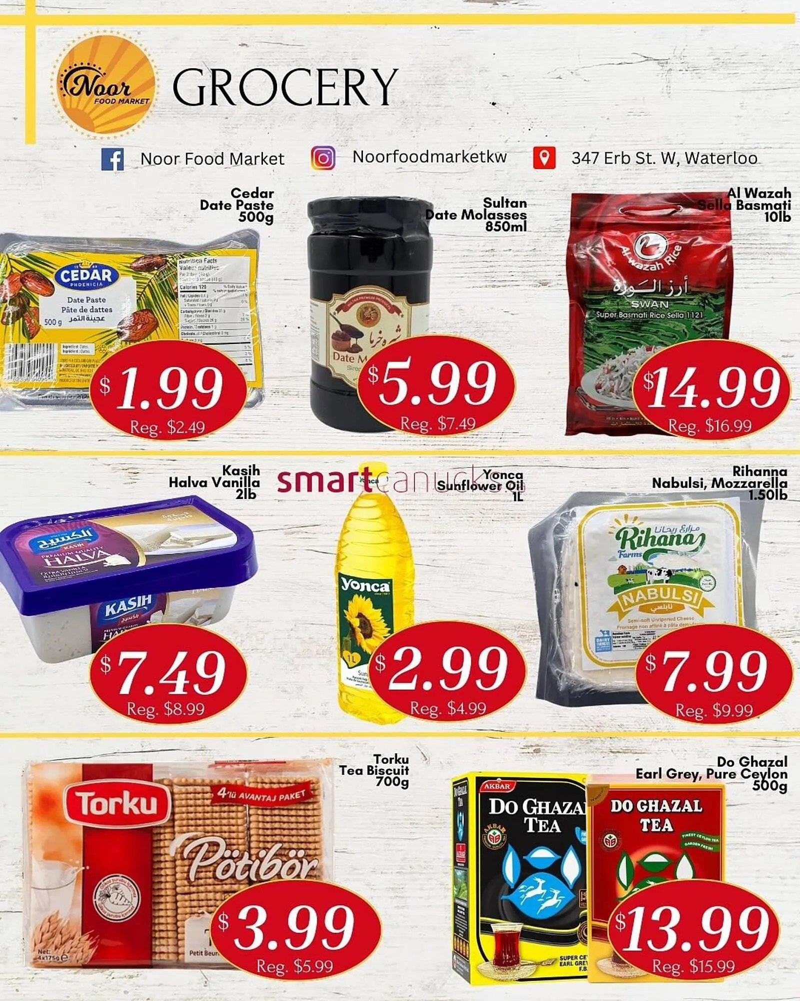 Noor Food Market flyer from February 21 to February 27 2025 - flyer page 4