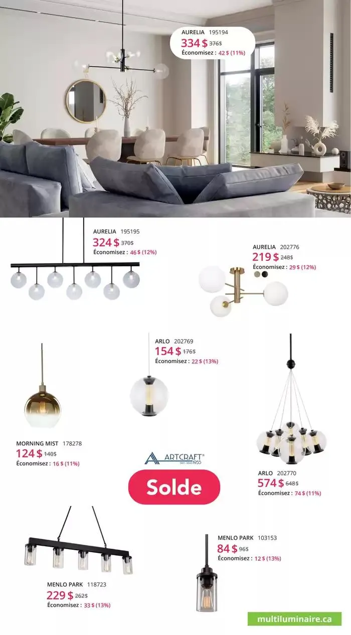 Magasinez Nos Soldes from January 13 to July 8 2025 - flyer page 27