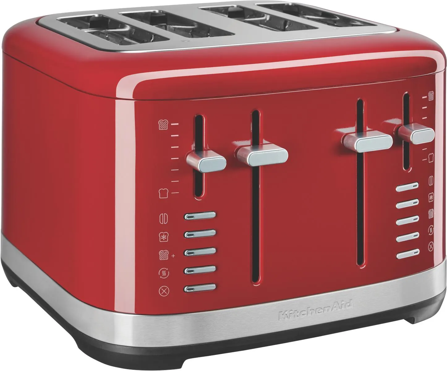 KitchenAid 4 Slice Toaster Empire Red