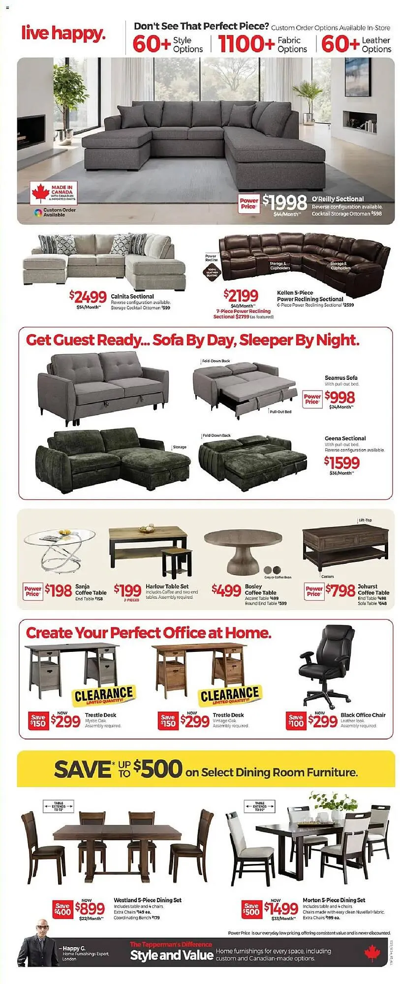 Tepperman's flyer from October 16 to October 22 2025 - flyer page 8