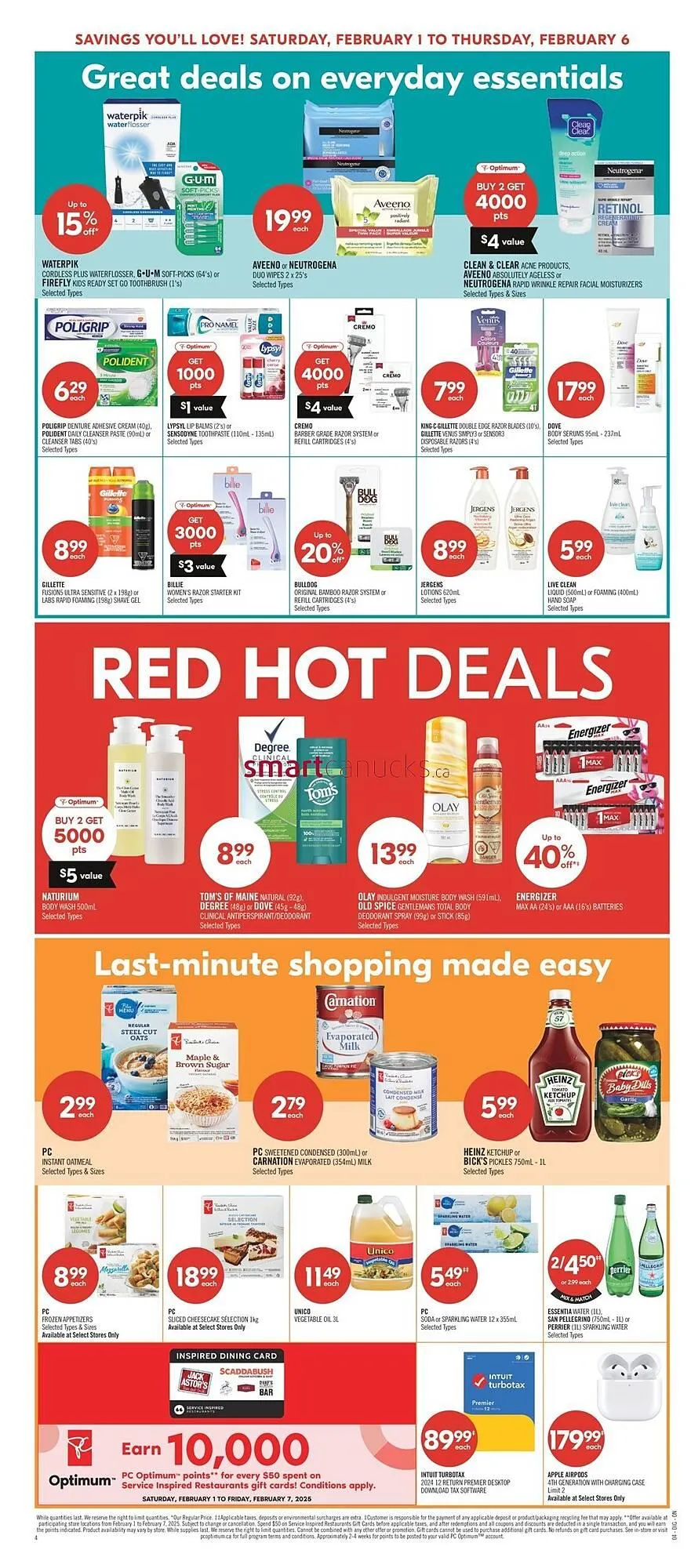 Shoppers Drug Mart flyer from January 30 to February 12 2025 - flyer page 21