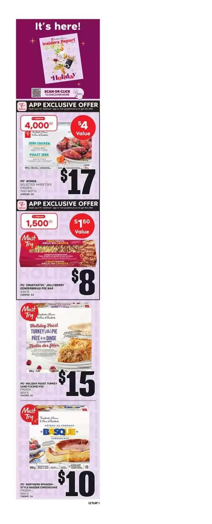 Weekly Flyer from October 31 to November 6 2024 - flyer page 1