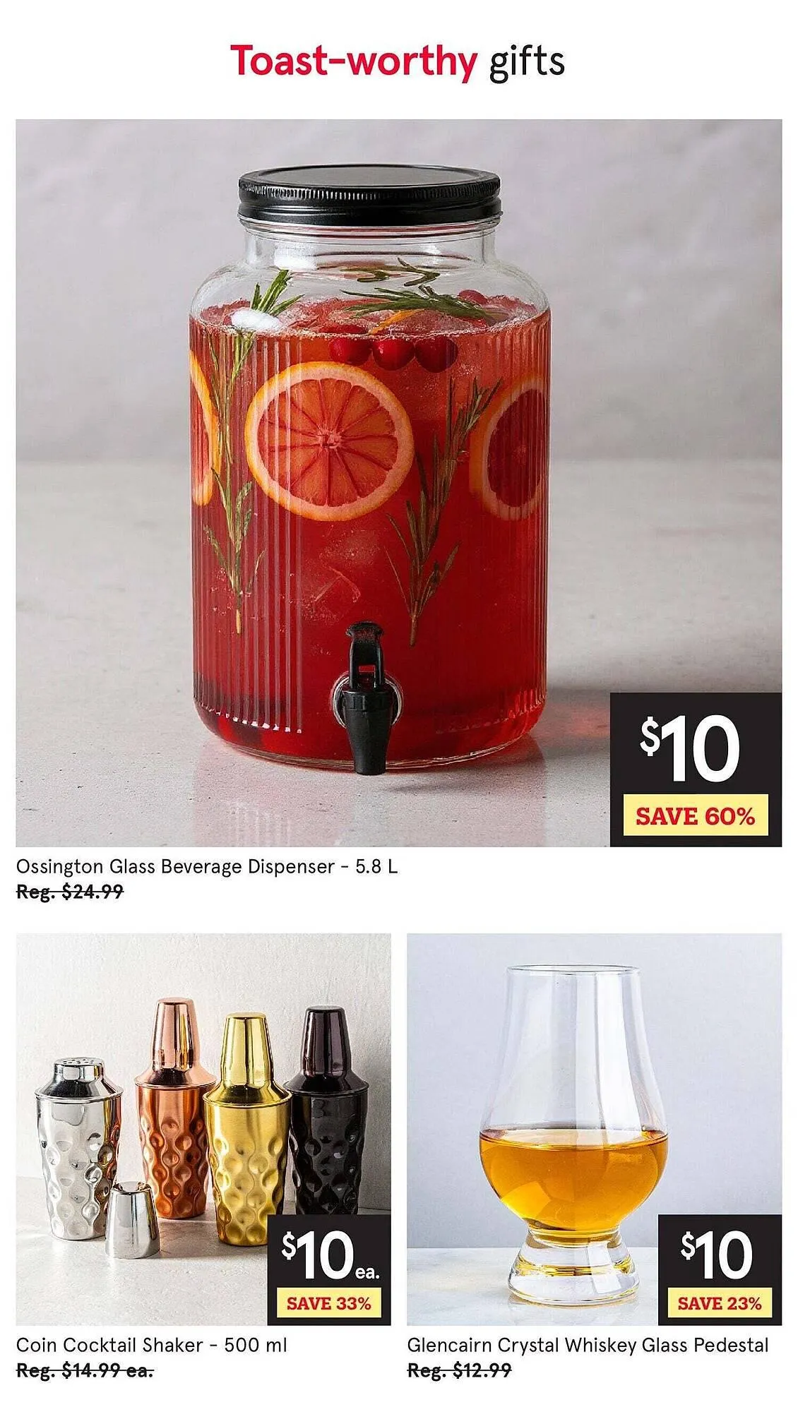 Kitchen Stuff Plus flyer from December 1 to December 8 2025 - flyer page 6