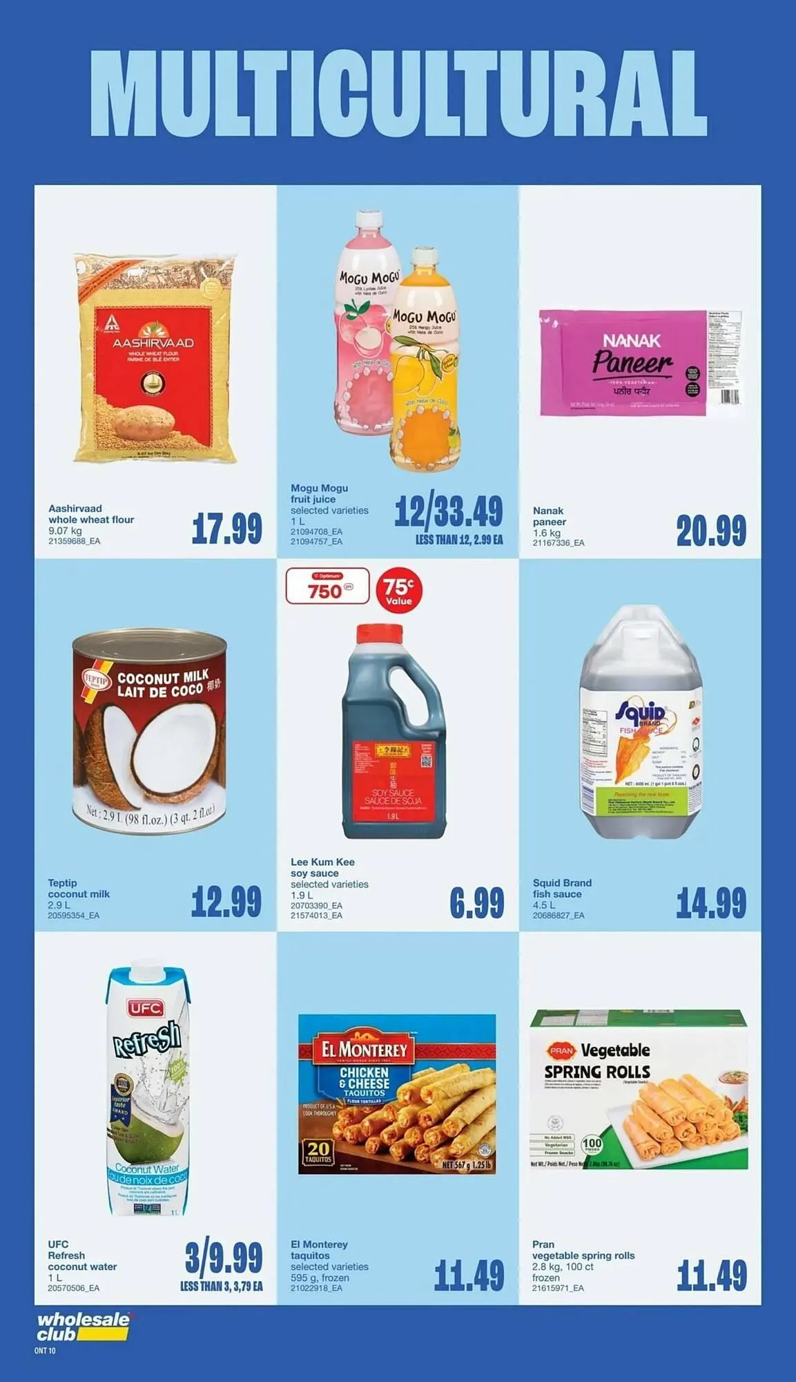 Wholesale Club flyer from December 4 to December 31 2025 - flyer page 10
