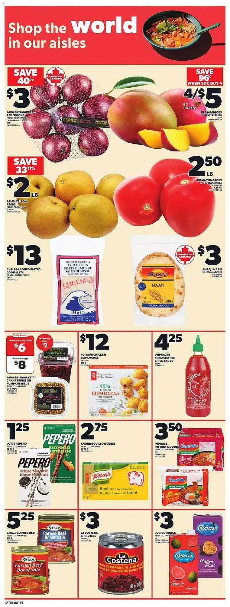 Loblaws flyer from November 6 to November 12 2025 - flyer page 13