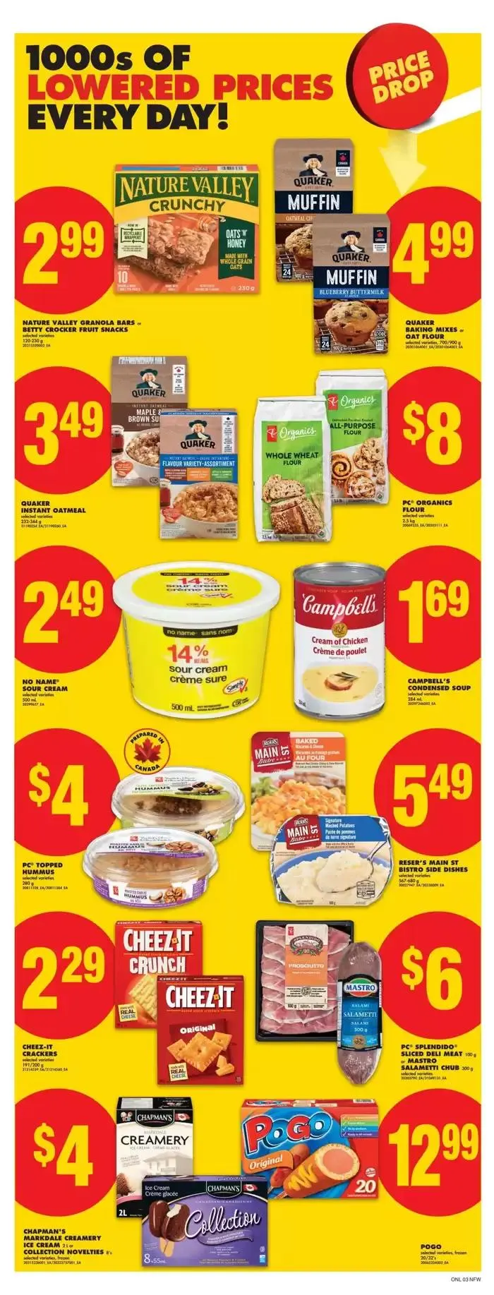 Top deals for all customers from March 20 to March 26 2025 - flyer page 11