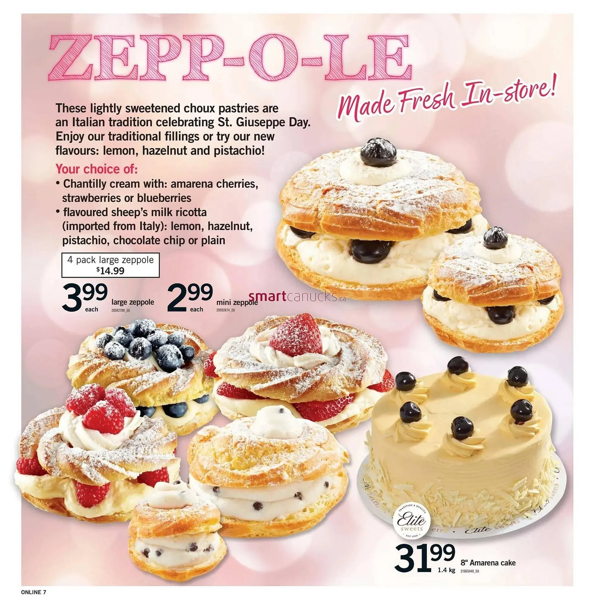 Fortinos flyer from March 12 to March 18 2026 - flyer page 7