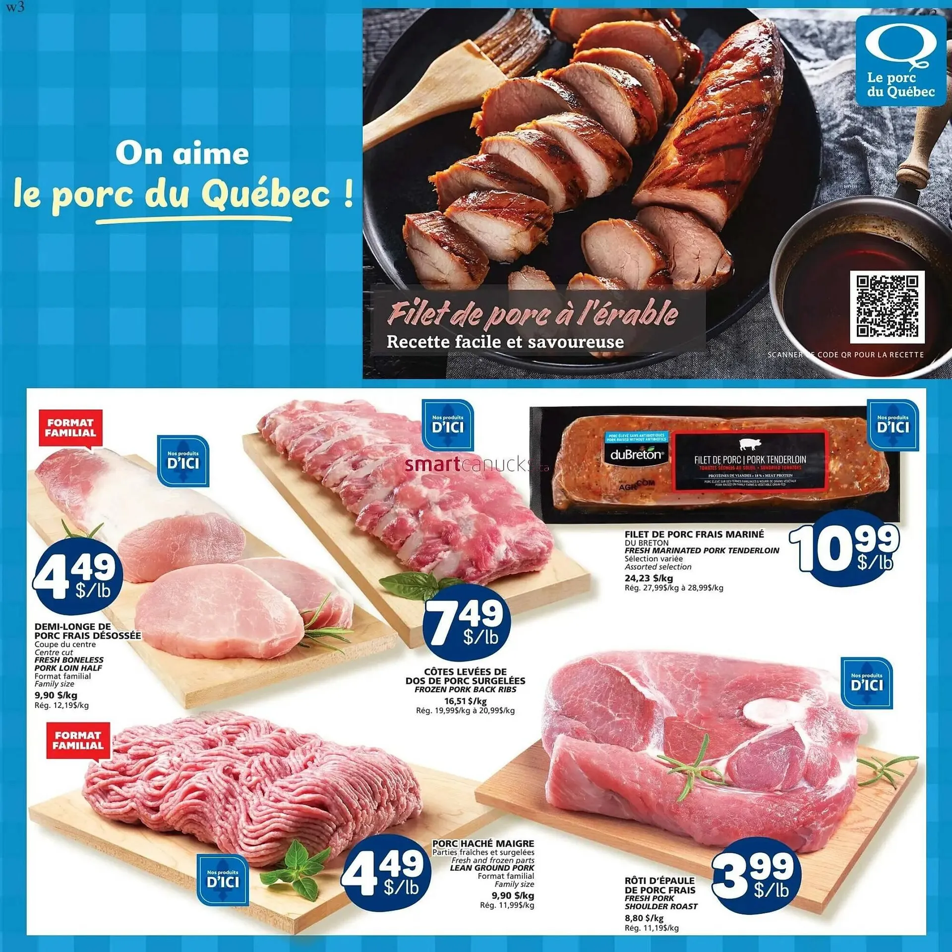 Marché Bonichoix flyer from March 19 to March 25 2026 - flyer page 7