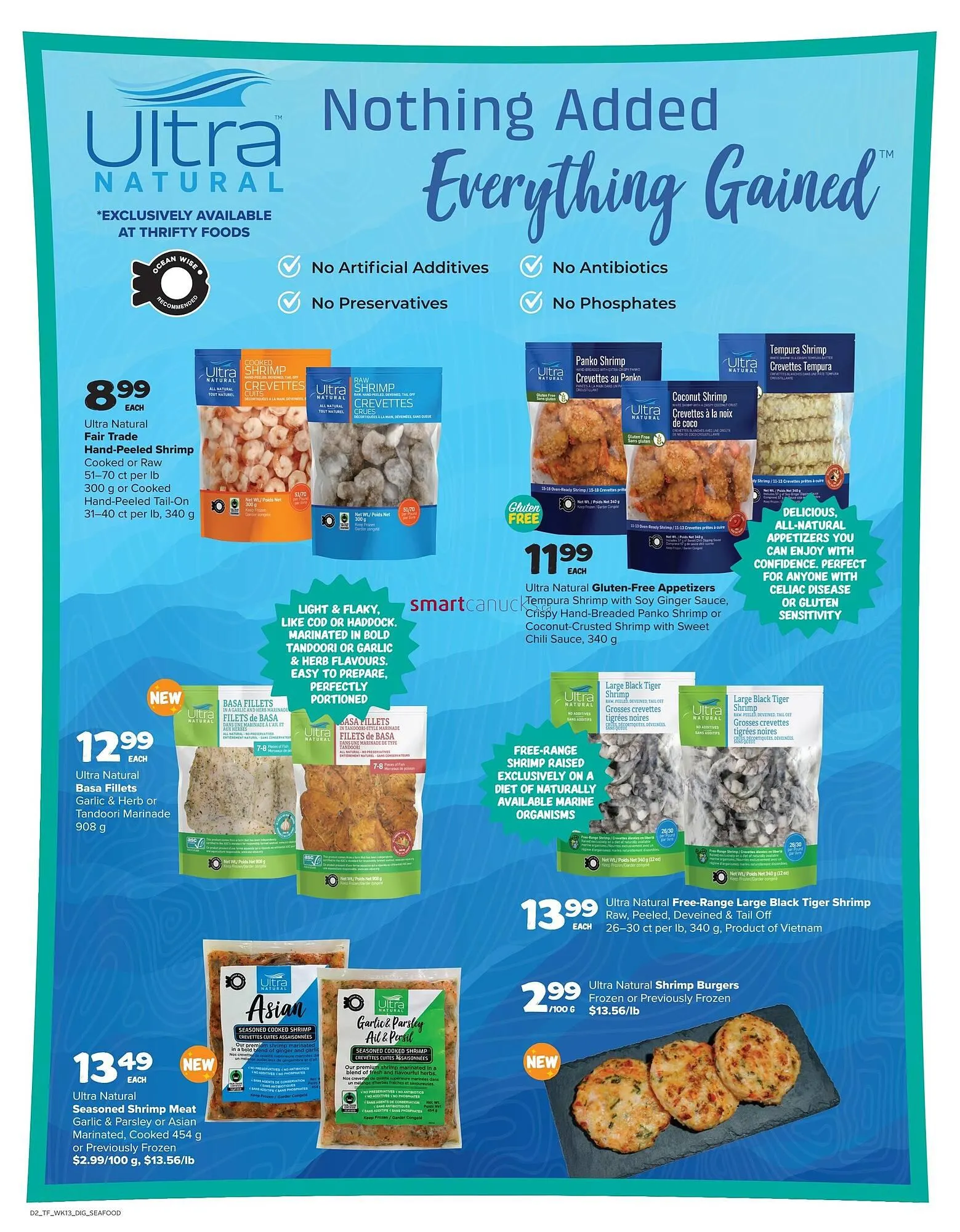 Thrifty Foods flyer from January 8 to January 14 2026 - flyer page 13