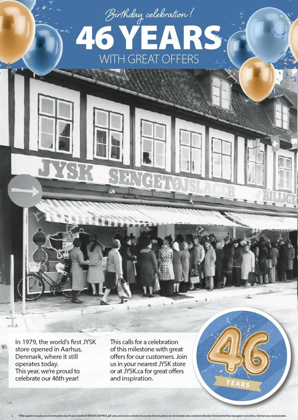 JYSK Current flyer from September 25 to October 9 2025 - flyer page 2