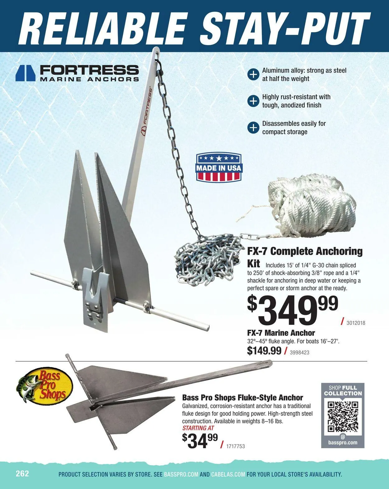 Bass Pro Current flyer from May 5 to May 19 2025 - flyer page 262