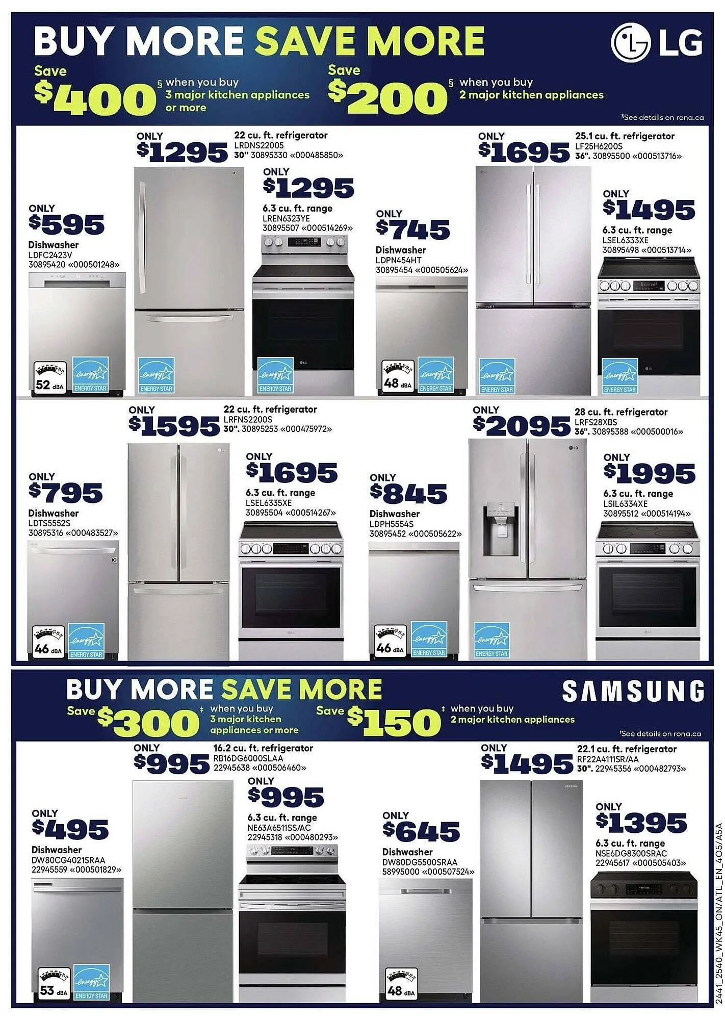 RONA flyer from December 4 to December 25 2025 - flyer page 11