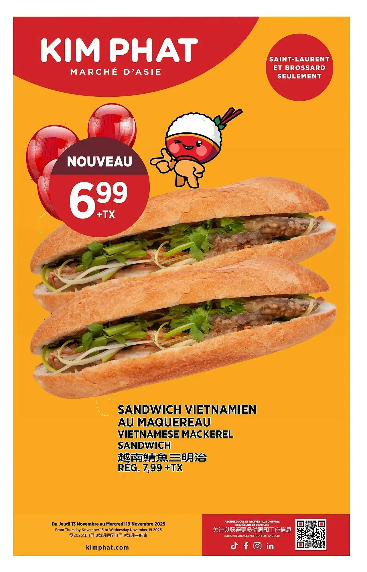 Kim Phat flyer from November 13 to November 19 2025 - flyer page 12