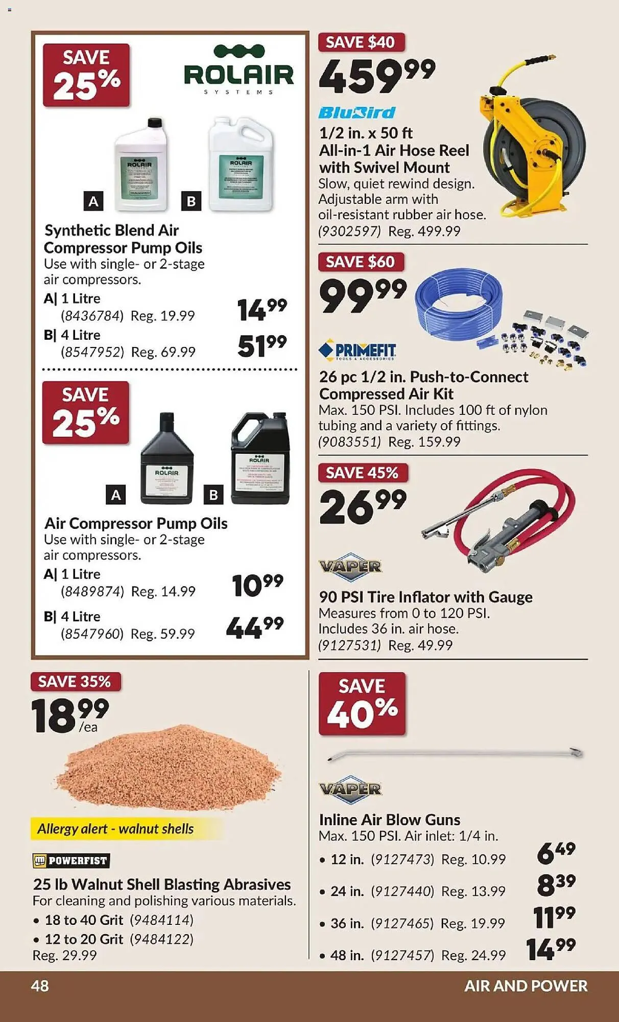 Princess Auto flyer from December 30 to January 11 2026 - flyer page 53