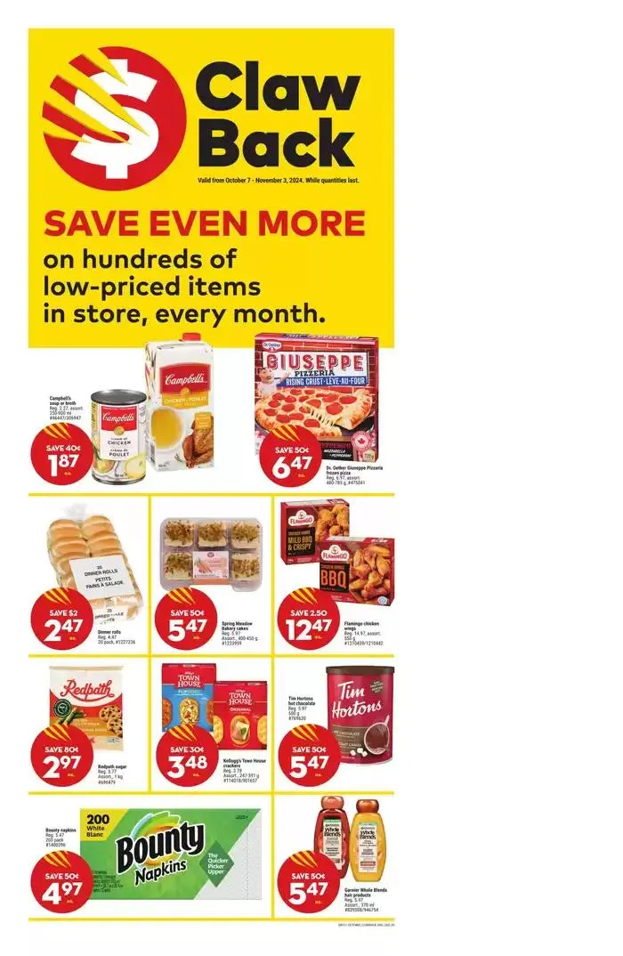 Our best bargains from October 16 to October 22 2024 - flyer page 6