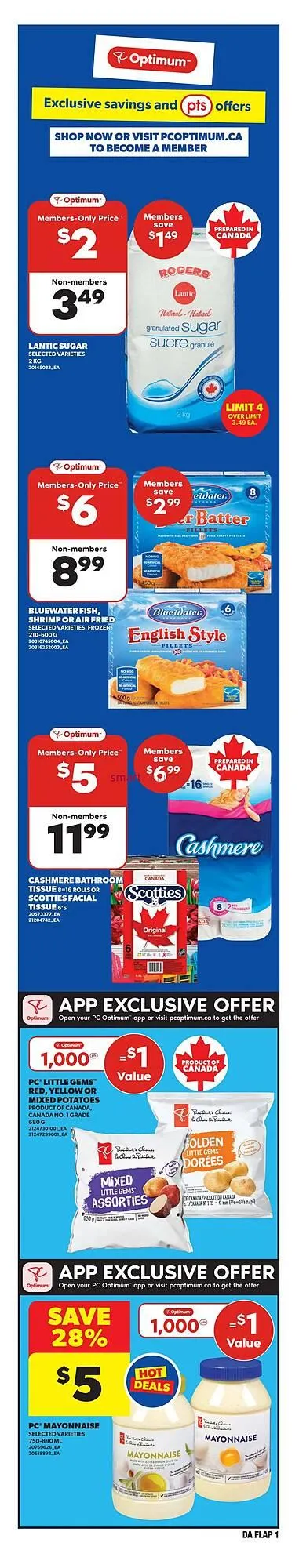 Dominion flyer from April 3 to April 9 2025 - flyer page 1