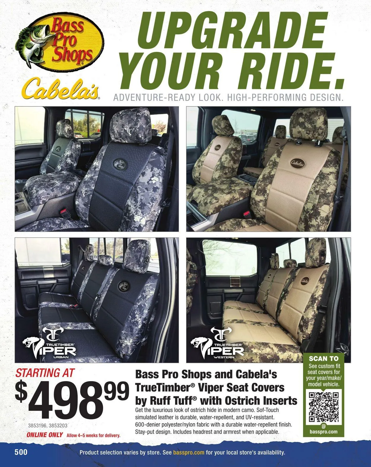 Bass Pro Current flyer from April 7 to April 21 2025 - flyer page 500